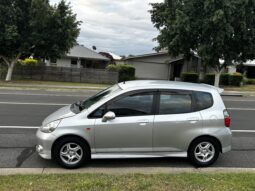 HONDA JAZZ 2006 SILVER full