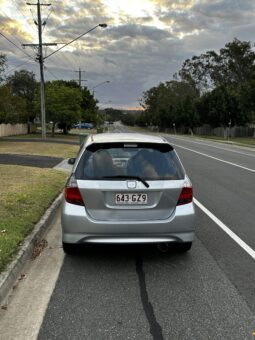 HONDA JAZZ 2006 SILVER full