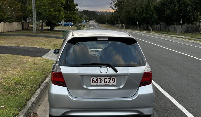 HONDA JAZZ 2006 SILVER full
