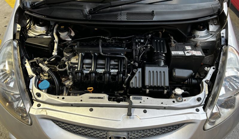 HONDA JAZZ 2006 SILVER full