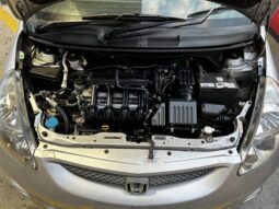 HONDA JAZZ 2006 SILVER full
