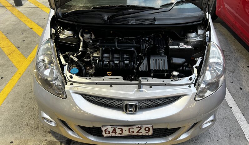 HONDA JAZZ 2006 SILVER full