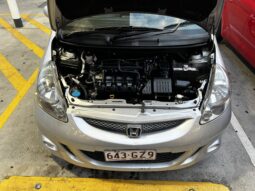HONDA JAZZ 2006 SILVER full