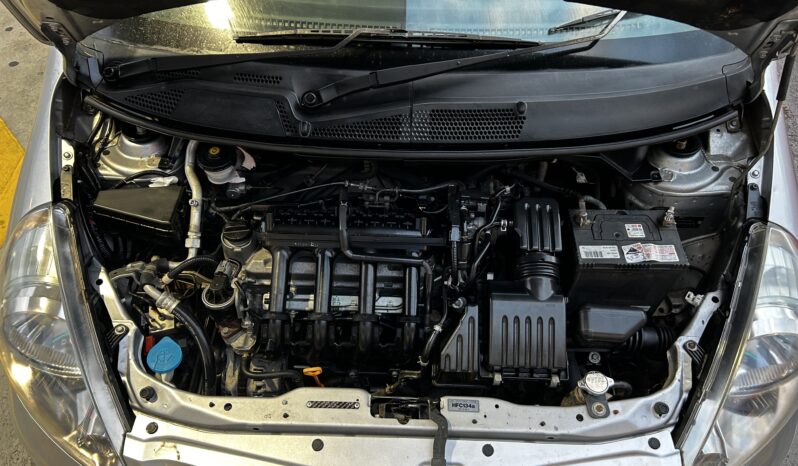 HONDA JAZZ 2006 SILVER full