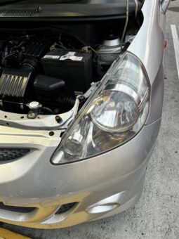 HONDA JAZZ 2006 SILVER full