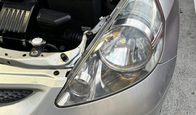 HONDA JAZZ 2006 SILVER full