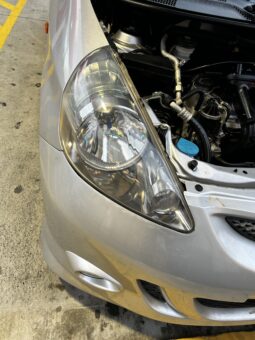 HONDA JAZZ 2006 SILVER full