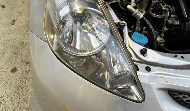 HONDA JAZZ 2006 SILVER full