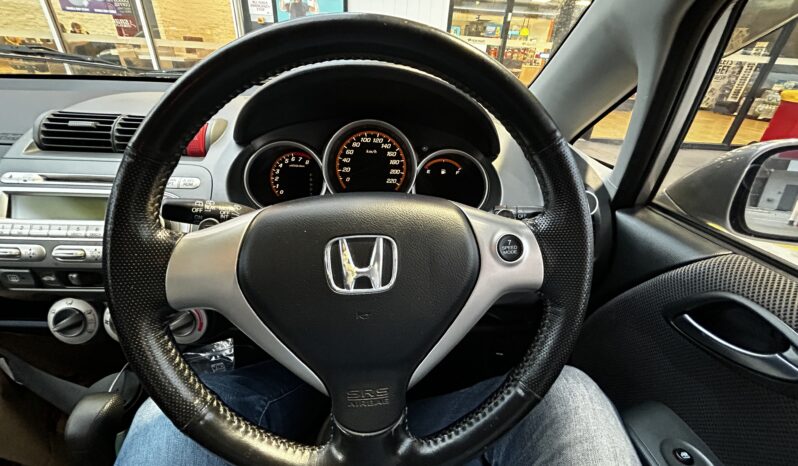 HONDA JAZZ 2006 SILVER full