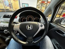 HONDA JAZZ 2006 SILVER full