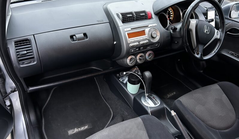 HONDA JAZZ 2006 SILVER full