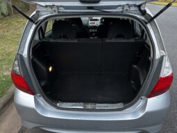 HONDA JAZZ 2006 SILVER full