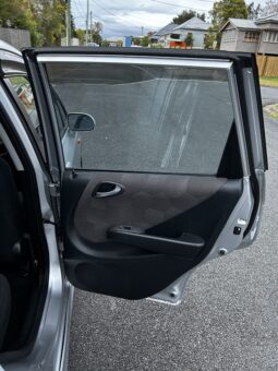 HONDA JAZZ 2006 SILVER full
