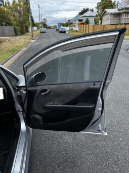 HONDA JAZZ 2006 SILVER full