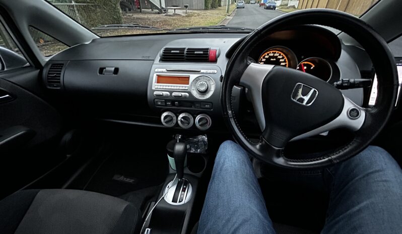 HONDA JAZZ 2006 SILVER full
