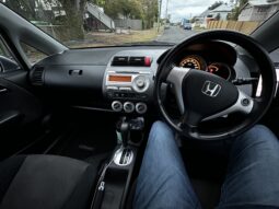 HONDA JAZZ 2006 SILVER full