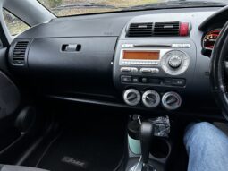 HONDA JAZZ 2006 SILVER full