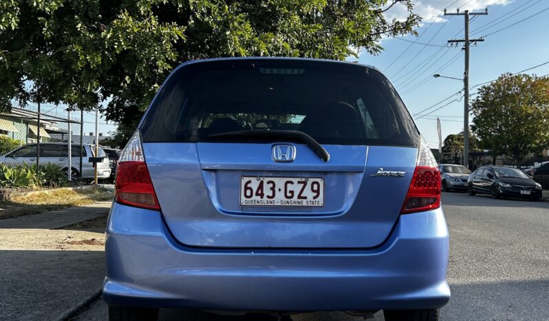 light blue honda 2007 LIKE NEW full