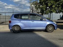 light blue honda 2007 LIKE NEW full