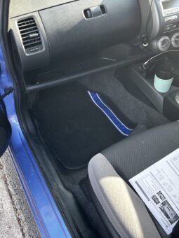 light blue honda 2007 LIKE NEW full