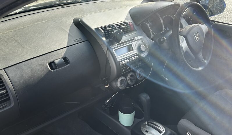 light blue honda 2007 LIKE NEW full