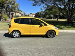 YELLOW HONDA JAZZ 2007 LIKE NEW full