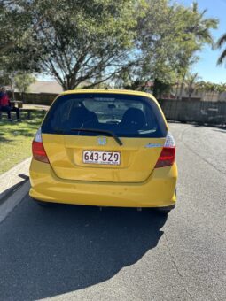 YELLOW HONDA JAZZ 2007 LIKE NEW full