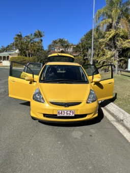 YELLOW HONDA JAZZ 2007 LIKE NEW full