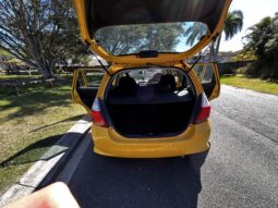 YELLOW HONDA JAZZ 2007 LIKE NEW full