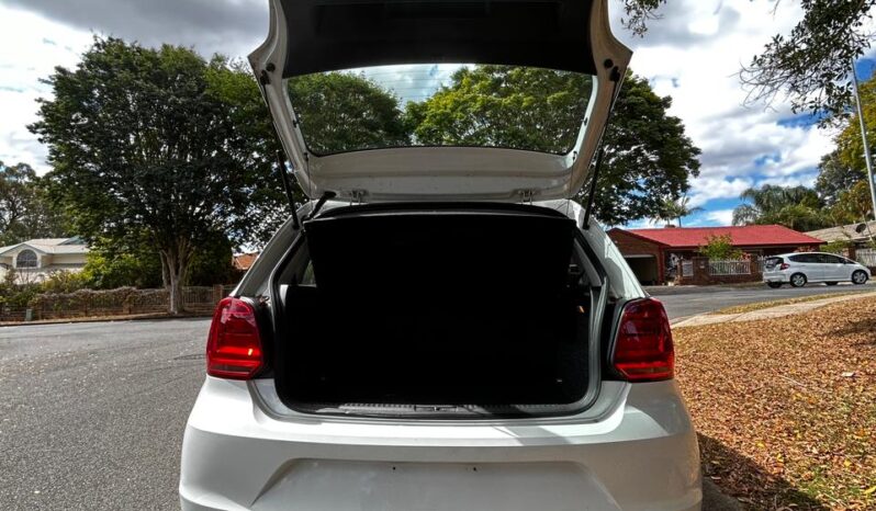 Polo 66TSI Trendline 6R Auto MY15 full