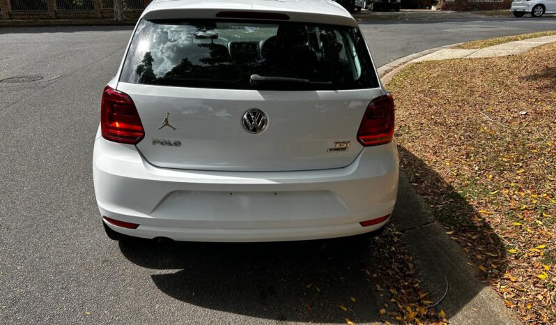 Polo 66TSI Trendline 6R Auto MY15 full